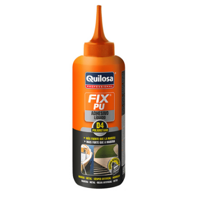 31. Adhesivo líquido Quilosa Fix Pu COLA POLIURETANO PROFESIONAL 850GR