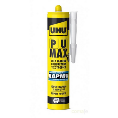 pu-max-rapido-Tixotropico UHU PU MAX RAPIDO TIXOTROPICO 340G