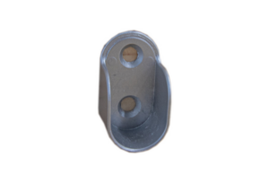 1902 - 400086 Soporte lateral plateado SOPORTE LATERAL PLATEADO
