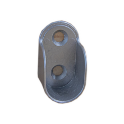 1902 - 400086 Soporte lateral plateado SOPORTE LATERAL PLATEADO