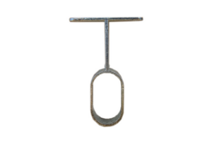 1902 - 400087 Soporte central plateado SOPORTE CENTRAL PLATEADO