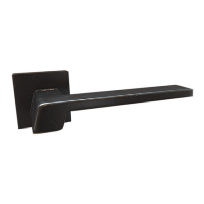 2004 - 850063 Manilla roseta bari negra mate MANILLA ROSETA BARI NEGRA MATE