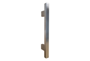 2010 - 000346 Tirador cuadrado Nidia inox TIRADOR CUADRADO NIDIA INOX 128MM