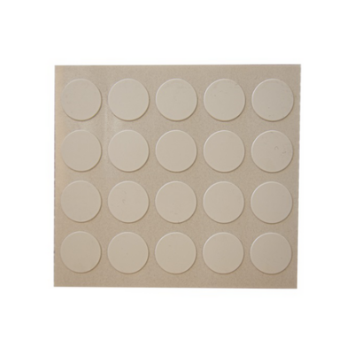 2010 - 400137 Tapón adhesivo blanco TAPON ADHESIVO BLANCO 20 UNID