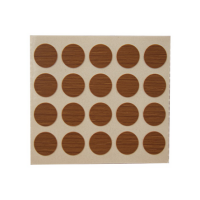 2010 - 400138 Tapón adhesivo cerezo TAPON ADHESIVO CEREZO 20 UNID