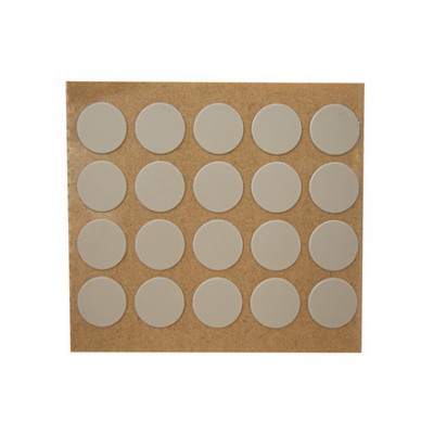 2010 - 400139 Tapón adhesivo gris TAPON ADHESIVO GRIS - GRIS GU 20 UNID