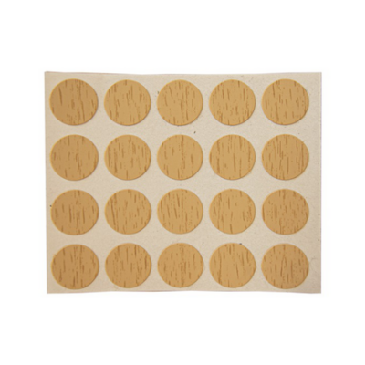 2010 - 400140 Tapón adhesivo haya TAPON ADHESIVO HAYA 20 UNID