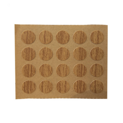 2010 - 400141 tapón adhesivo roble TAPON ADHESIVO ROBLE 20 UNID