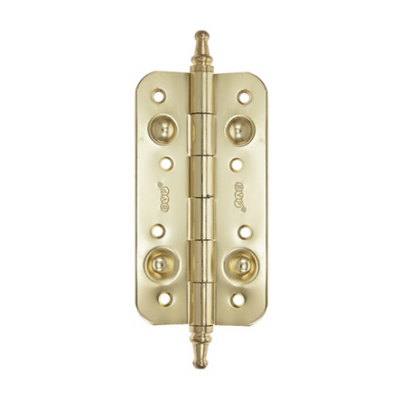 2013 - 850483 Bisagra seguridad latón redonda mod.483 150x80 BISAGRA SEGURIDAD LATON REDONDA MOD.483