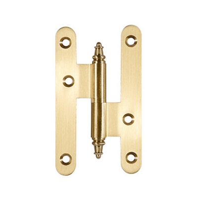 2014 - 850033 Pernio 217-s latón remate redondo PERNIO LATON REDONDO CON REMATE