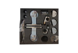 2018 - 721024 Juego accesorios corredera inox JUEGO ACCESORIOS CORREDERA INOX 304