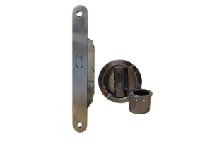 2018 - 790028 Kit cerradura 611-50 cuero KIT CERRADURA SIN LLAVE CUERO REDONDO