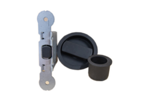 2018 - 790069 Kit cerradura 102 negro KIT CERRADURA SIN LLAVE 102 NEGRO REDONDO