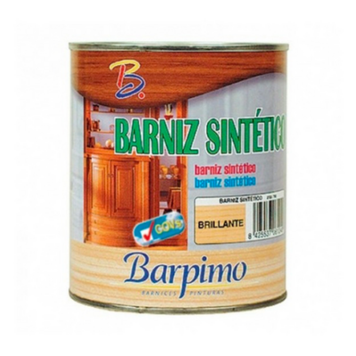 2200 - 860004 Barniz interior brillo 750ml barpimo BARNIZ INTERIOR/SAT. 4L BARPIMO