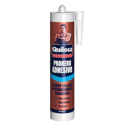 2201 - 760131 Adhesivo montaje prohero blanco ADHESIVO MONTAJE PROHERO BLANCO 290ML