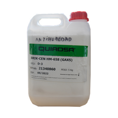 2201 - 860254 Cola antihumedad HM-658 5KG COLA ANTIHUMEDAD HM-658 5KG