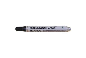 2201 - 860283 Rotulador laca blanco ROTULADOR LACA BLANCO