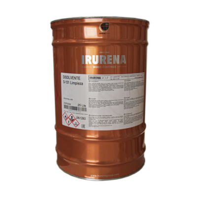 2203 - 852011 Disolvente de limpieza S-151 25L DISOLVENTE DE LIMPIEZA S-151 25L
