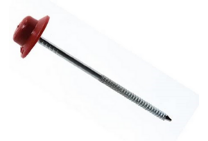 2300 - 266053 Clavo onduline tile rojo (100 un.) CLAVO ONDULINE TILE ROJO (100 UNID)
