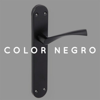 PLACA COLOR NEGRO