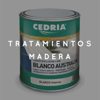 TRATAMIENTOS MADERA