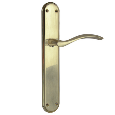 Manilla placa Altea Latón 1 MANILLA PLACA ALTEA PULIDO SAT