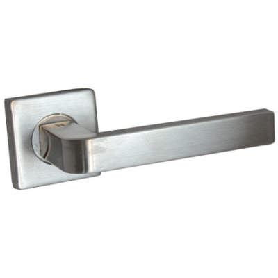 Manilla roseta turin 1 MANILLA ROSETA TURIN CUADRADA INOX