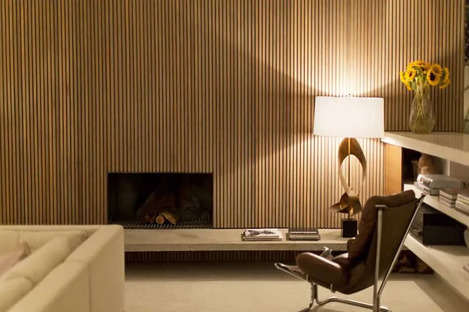 Revestir paredes con paneles de madera