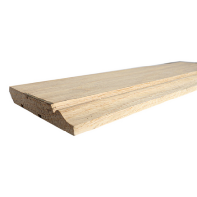 Rodapie macizo roble moldura 90x13 RODAPIE ROBLE MOLDURADO
