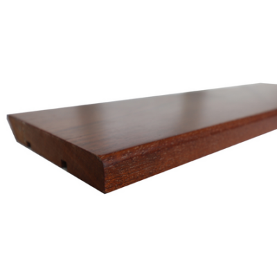 Rodapie macizo sapely barnizado recto 90×12-1 RODAPIE SAPELY BARNIZADO RECTO