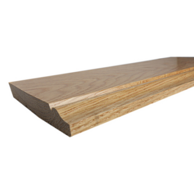 1210 - 627005 Rodapie SAPELY macizo moldurado barnizado 115x11 G-RODAPIE SAPELY BARNIZADO MOLDURADO0 x0