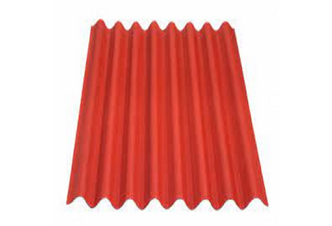 1315 - 266051 Placa onduline tile roja PLACA ONDULINE TILE ROJA