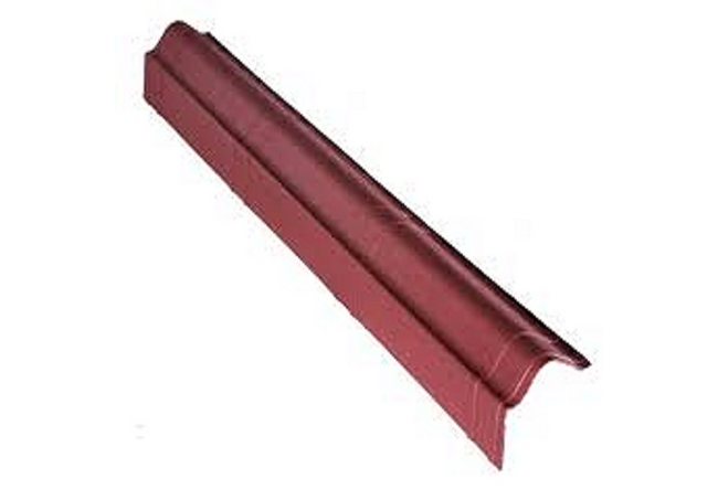 1315 - 266063 Remate lateral onduline tile rojo REMATE LATERAL ONDULINE TILE ROJO