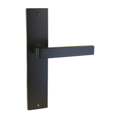 2006 - 880152 Manilla placa ASTI cuadrada negra MANILLA PLACA ASTI CUADRADA NEGRA