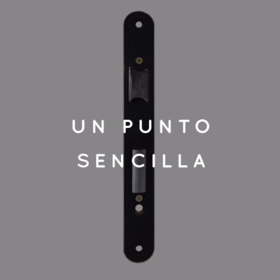 UN PUNTO. SENCILLA