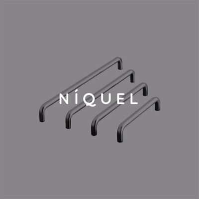 TIRADORES COLOR NIQUEL