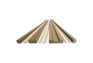 1241 - 790019 Kit corredera MDF crudo hidrófugo KIT CORREDERA MDF CRUDO DOBLE HIDROFUGO