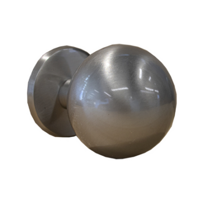 2005 - 850113 Pomo puerta níquel satinado POMO PUERTA NIQUEL SAT REF:5150004