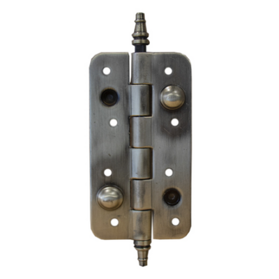 2013 - 810054 Bisagra seguridad bronce BISAGRA SEGURIDAD BRONCE REDONDA MOD.483