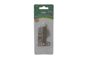 2017 - 000701 Aldaba gallinero ALDABA GALLINERO INOX 100MM