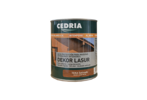 2204 - 860120 Cedria dekor lasur teka sat CEDRIA DEKOR LASUR TEKA SAT. 750ML