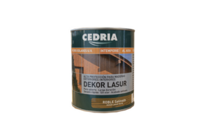 2204 - 860123 Cedria dekor lasur roble sat CEDRIA DEKOR LASUR ROBLE SAT. 4L