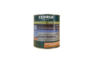 2204 - 860137 Cedria nano tarimas incoloro antidesl sat CEDRIA NANO TARIMAS INCOLORO ANTIDESL SAT. 4L