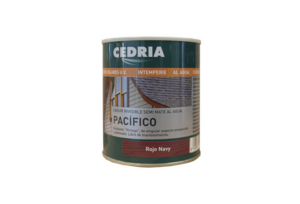 2204 - 860143 Cedria Lasur pacífico rojo navy semi mate CEDRIA LASUR PACIFICO ROJO NAVY SEMIMATE 750ML