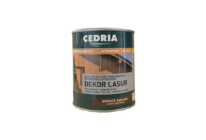 2204 - 860154 Cedria dekor lasur bronze CEDRIA DEKOR LASUR BRONZE SAT. 4L