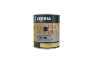 2204 - 860167 Cedria fon-tin lasur incoloro mate CEDRIA FON-TIN LASUR INCOLORO MATE 750ML