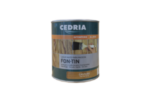 2204 - 860169 Cedria fon-tin lasur castaño mate CEDRIA FON-TIN LASUR CASTAÑO MATE 4L