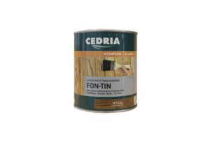 2204 - 860170 Cedria fon-tin lasur nogal mate CEDRIA FON-TIN LASUR NOGAL MATE 4L