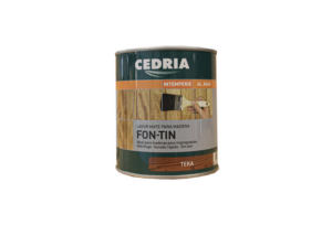 2204 - 860171 Cedria fon-tin lasur teka mate CEDRIA FON-TIN LASUR TEKA MATE 4L