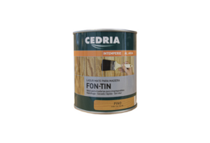 2204 - 860172 Cedria fon-tin lasur pino CEDRIA FON-TIN LASUR PINO MATE 4L